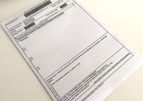 RECEITAS MÉDICAS